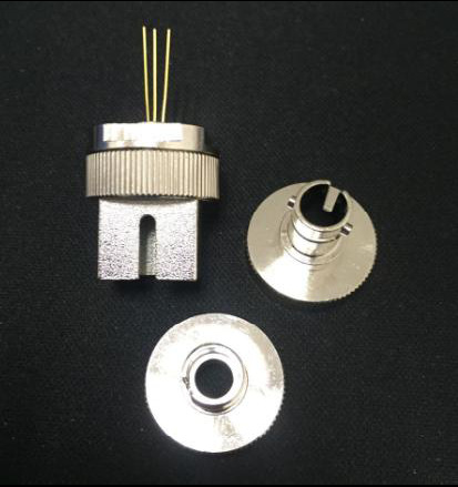 (image for) Coaxial package 1000 photosensitive surface PIN detector assembly